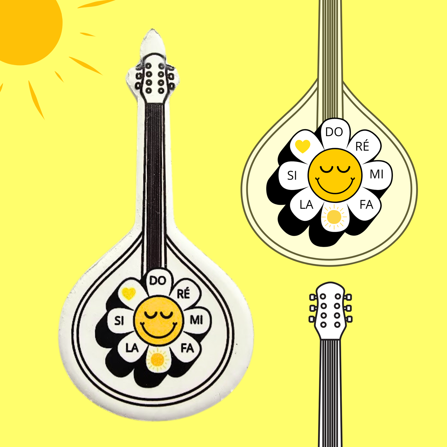 Íman DO RÉ MI FA SOL — quando a música encontra o sol