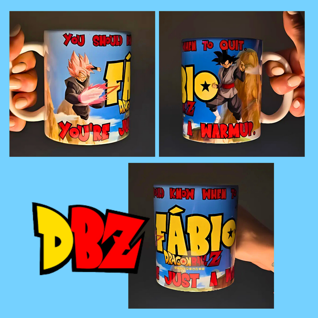 O FÁBIO GOSTA DE DBZ ?