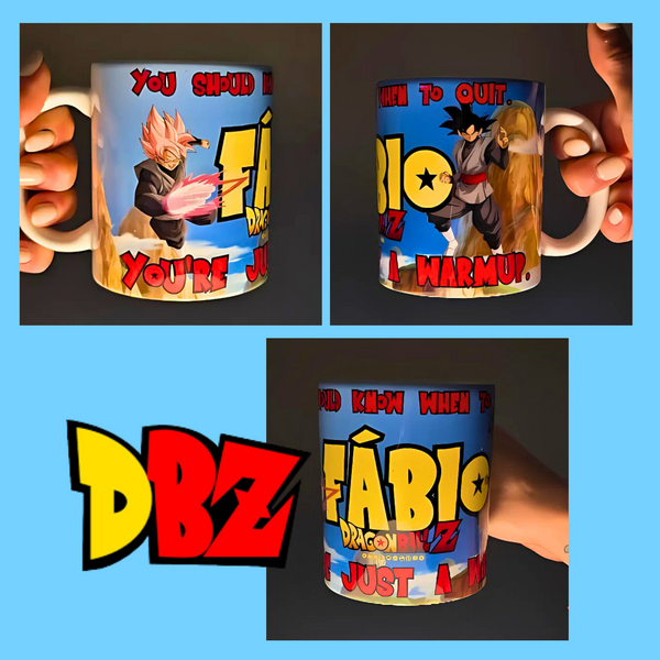 O FÁBIO GOSTA DE DBZ ?