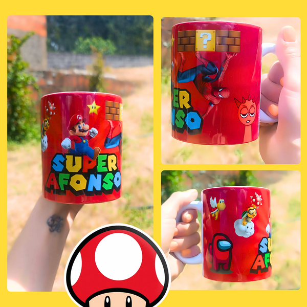 SUPER AFONSO COM OS AMIGOS