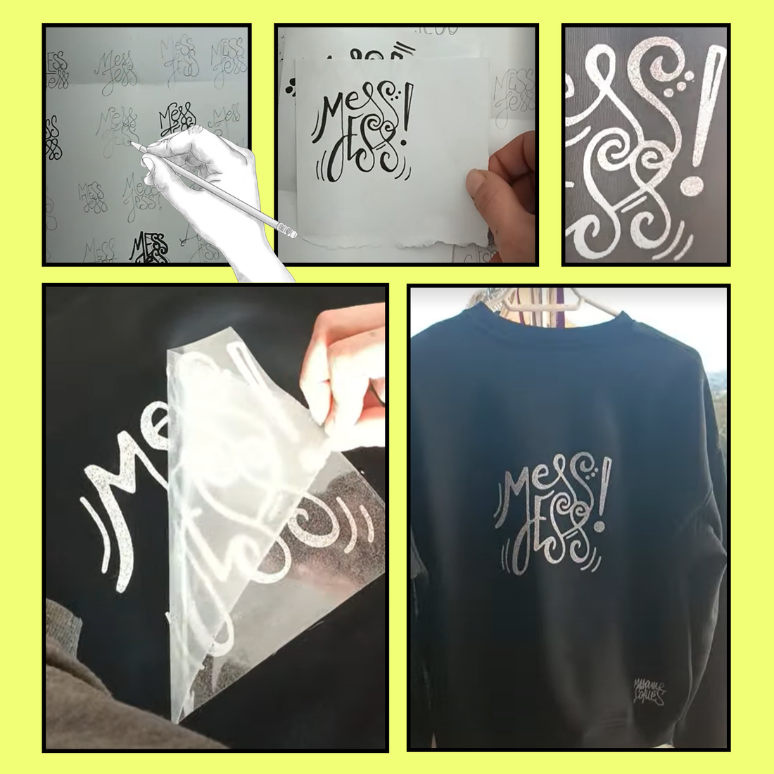 DESIGN ÚNICO PARA A JESSICA - Mess Jess !