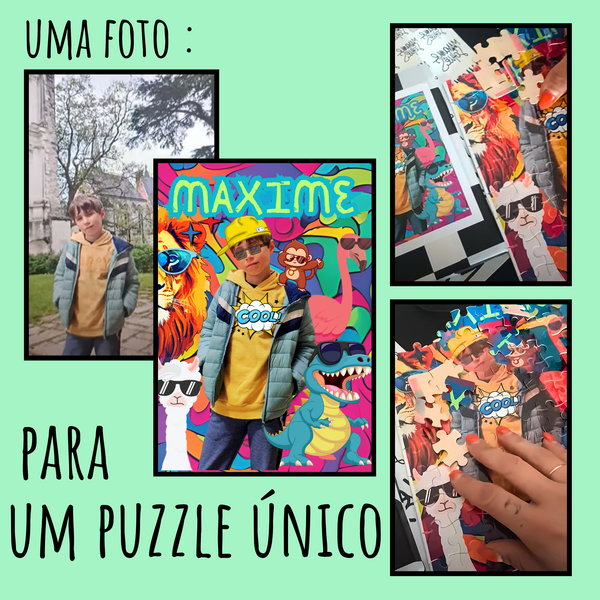 PUZZLE ÚNICO PARA O MAXIME !