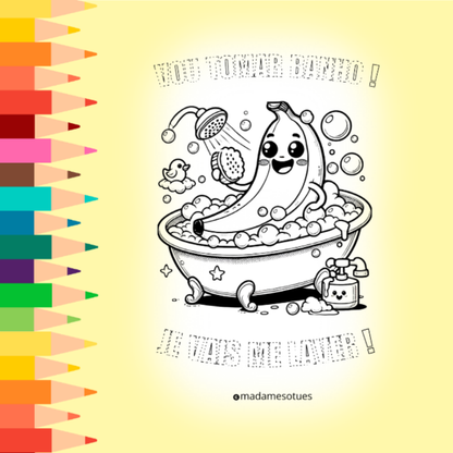 26 Colori(e)r" #01 – Um livro, duas línguas, mil cores de imaginação! (Formato : A4)