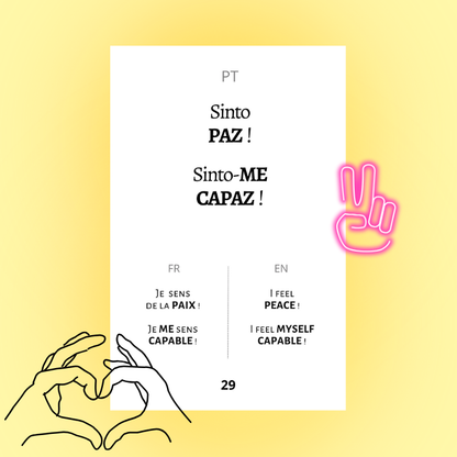 26 Wordplays entre Parênteses - traduzido em francês e inglês - #01-PT (Formato A5)