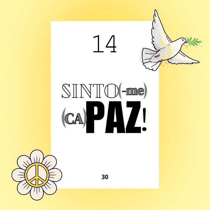 26 Wordplays entre Parênteses - traduzido em francês e inglês - #01-PT (Formato A5)